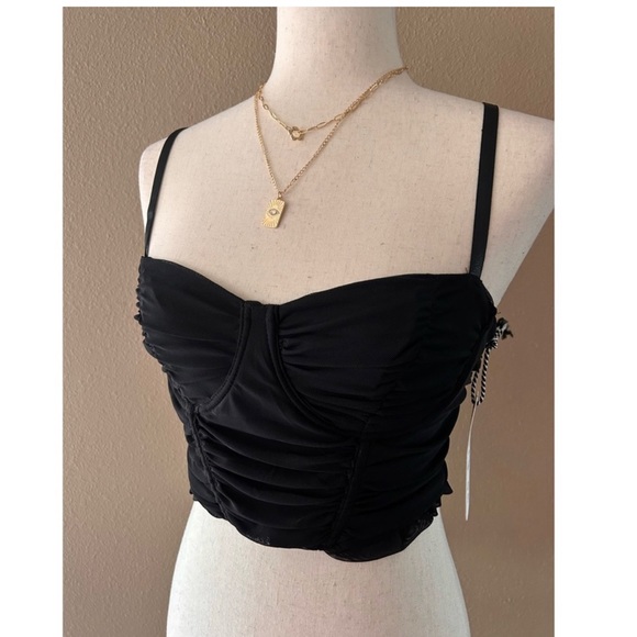 Mesh bralette top - Picture 4 of 4